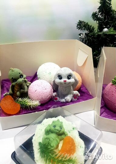 Бомбочки ручной работы, Подарки на Новый год