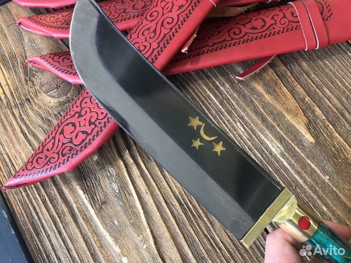 Пчак 4Д рукоять оргстекло