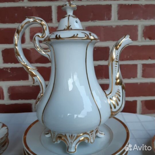 Сервиз XIX века антикварный