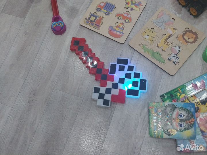 Игрушки пакетом