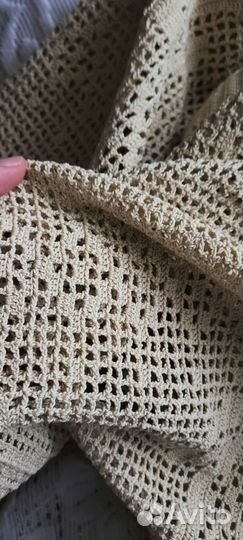 Чайная скатерть. Вязаная