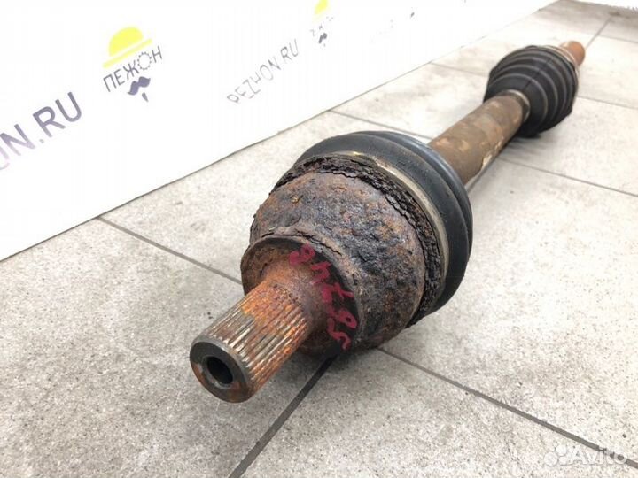 Привод передний правый Ford Focus хэтчбек 5 дв