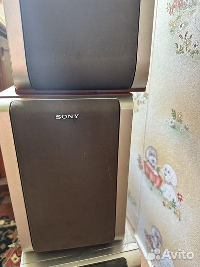 Музыкальный центр sony