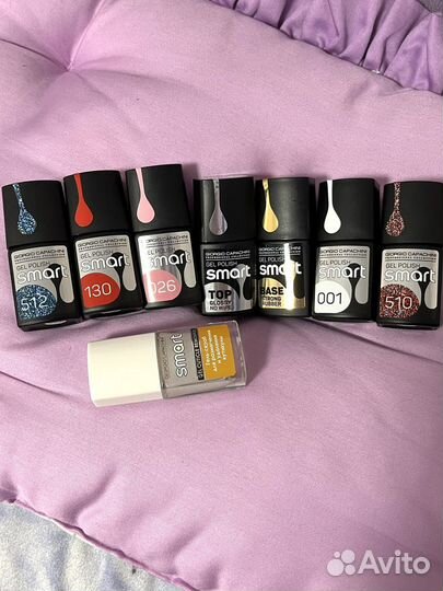 Гель лак для ногтей, новые