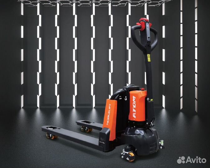 Тележка гидравлическая самоходная