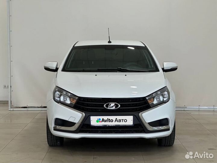 LADA Vesta 1.6 МТ, 2021, 89 256 км