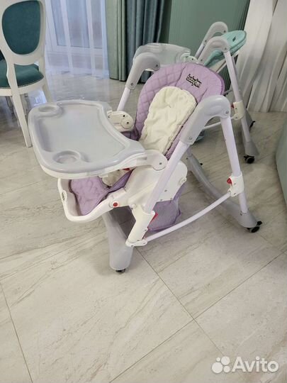 Стульчик для кормления babyton