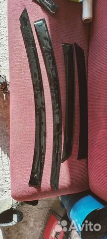 Ветровики ford focus 3