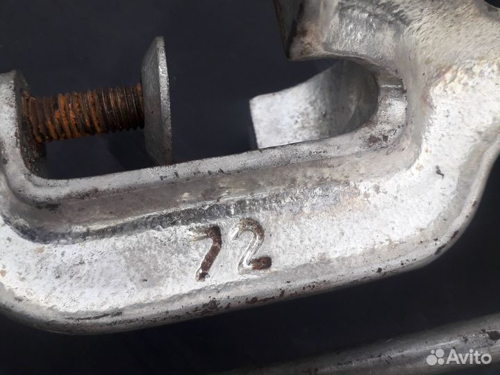 Мясорубка ручная СССР чугунная