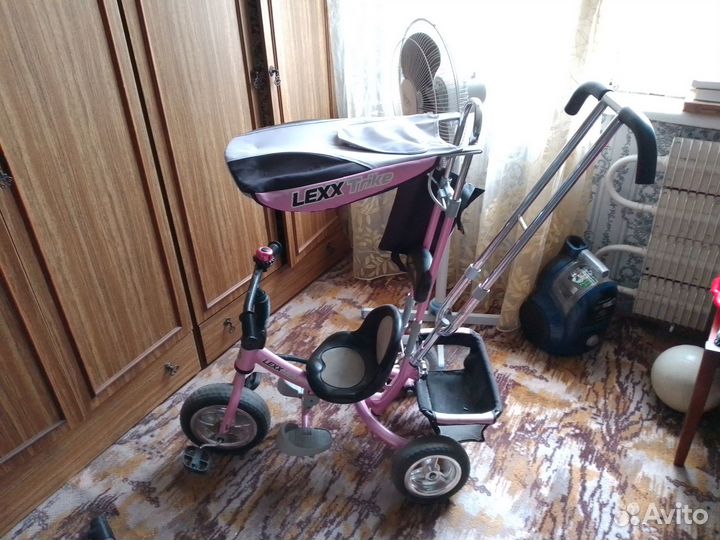 Велосипед-коляска