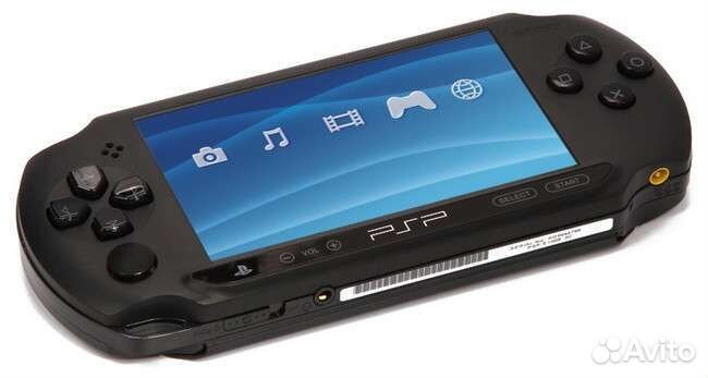 Sony PSP street, много игр