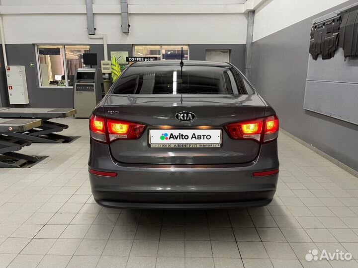 Kia Rio 1.6 AT, 2015, 134 000 км