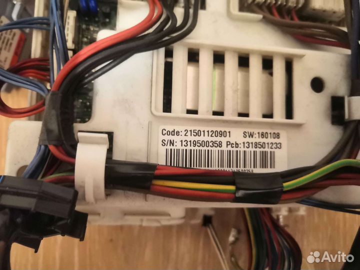 Запчасти для стиральных машин