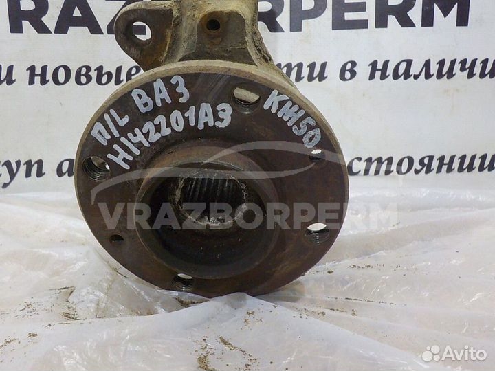 Кулак поворотный передний левый LADA 2110