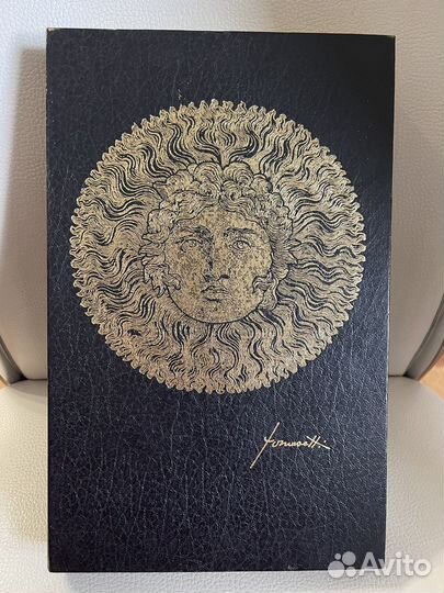 Шарф Fornasetti шелк