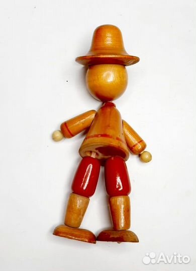 Старая игрушка 