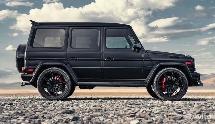 Кованые диски для Mercedes G-Wagen G63 AMG R24x10