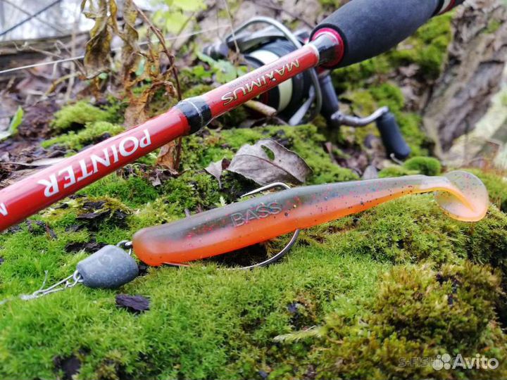 Спиннинг Maximus Pointer микроджиг