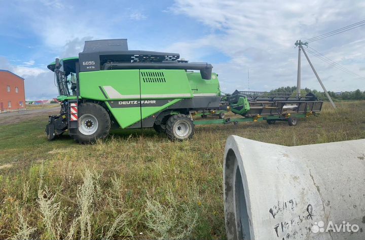 Комбайн Deutz-Fahr 6095 HTS, 2014
