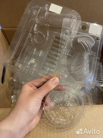 Форма для мыла