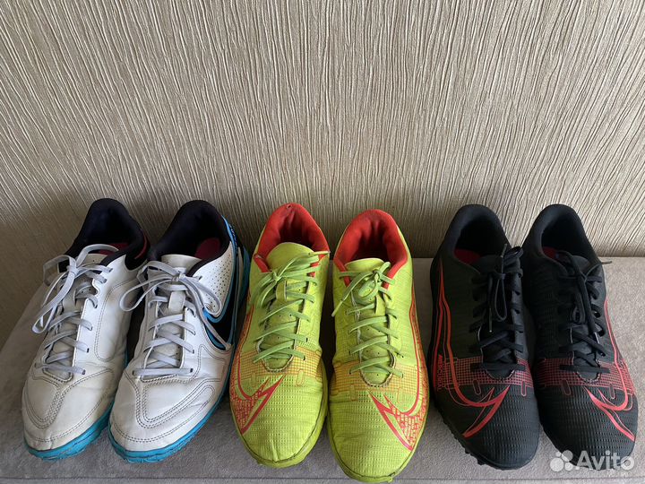 Сороконожки, бутсы, футзалки