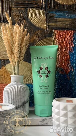 La Sultane de Saba Лосьон Алоэ и Тиаре, 200 мл