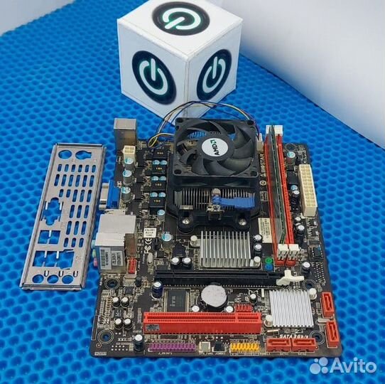 Материнская плата Biostar A960G+ Socket AM3 + Athl