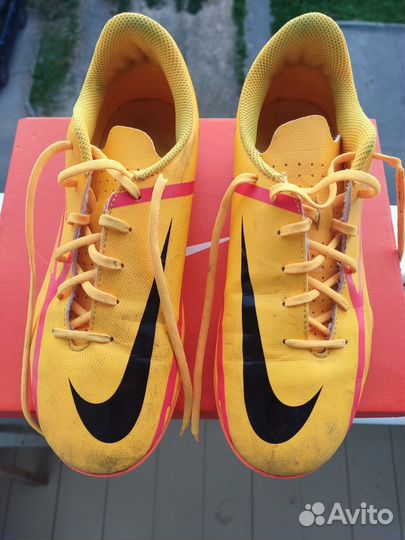 Бутсы nike phantom