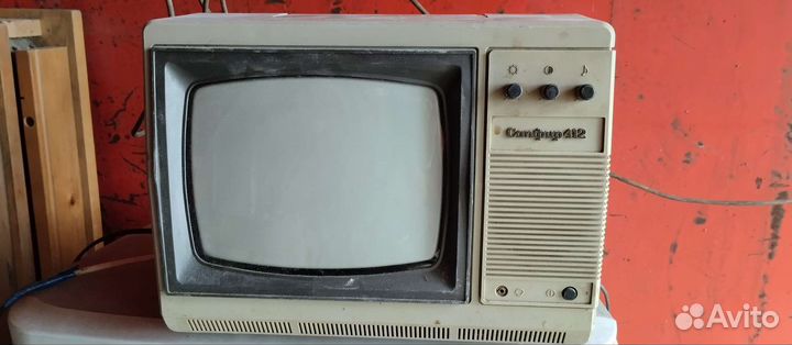 Телевизор сапфир 412 рабочий