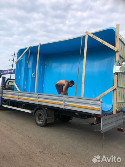 Бассейн 7*3*1,5