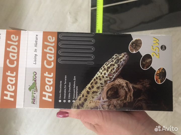Греющий кабель для террариума