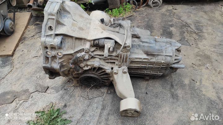 МКПП passat B5 DCN