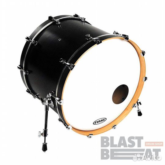 Пластик для бас-барабана Evans 22