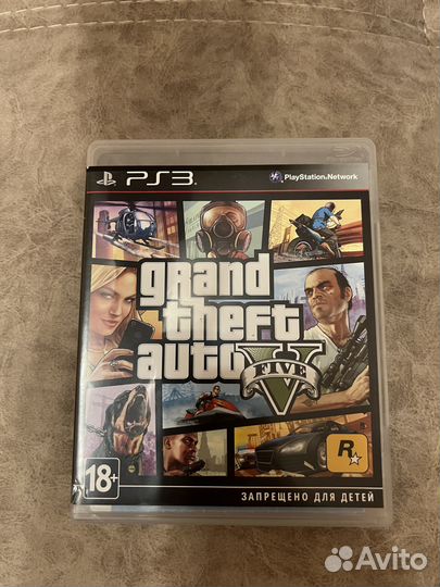 PlayStation 3 (PS3) - Grand Theft Auto V (GTA 5)