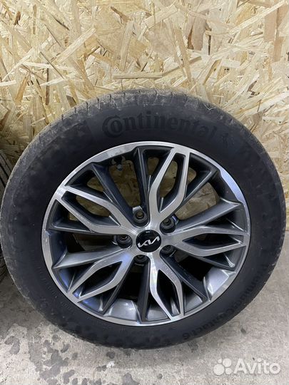 Диски с резиной Kia K5