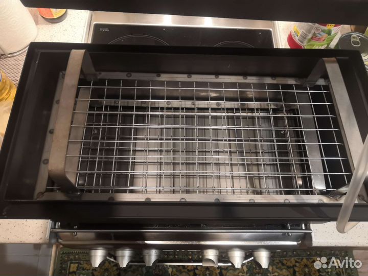 Коптильня горячего копчения