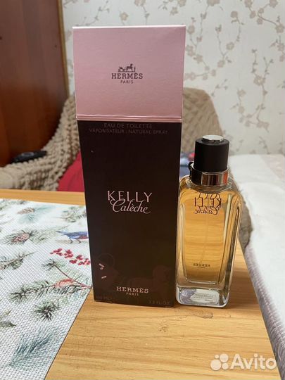 Парфюм. вода Hermes Kelly Caleche,100 ml,ориг