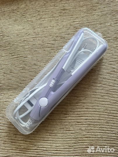 Мини щипцы гофре для волос