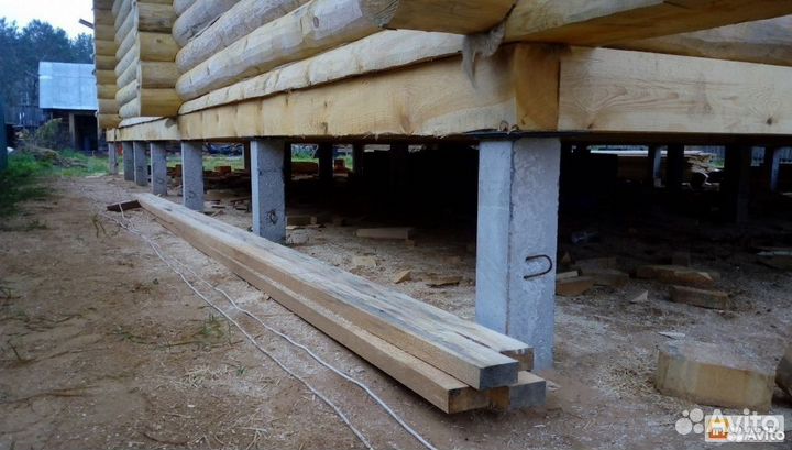 Забивные Жб сваи / Железобетонные сваи