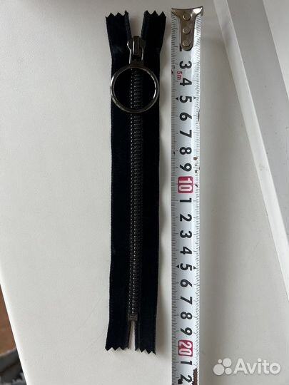 Молния бархатная никель Sergio Stafano