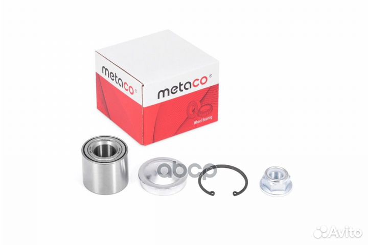 Подшипник ступицы megane II (2002) / scenic (2