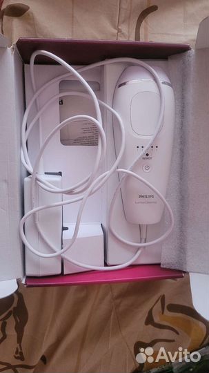 Фотоэпилятор Philips BRI860 Lumea Essential