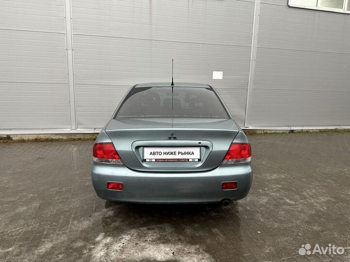 Mitsubishi Lancer 1.6 МТ, 2006, 253 407 км