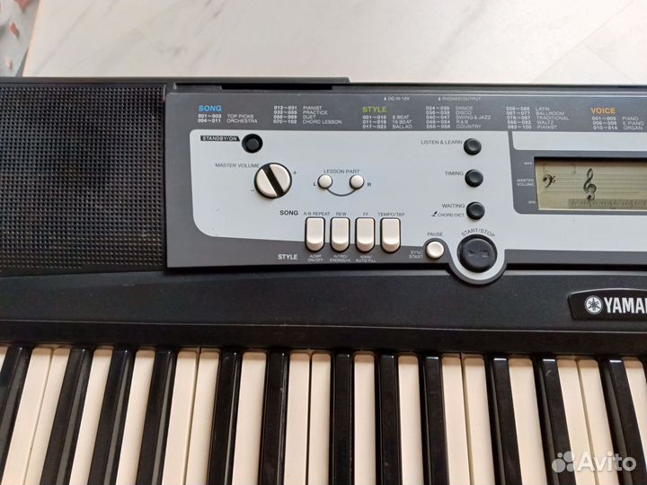 Синтезатор yamaha psr e213