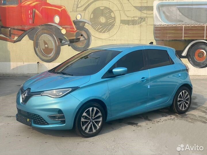 Renault ZOE AT, 2020, 25 600 км