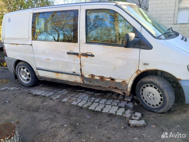 Mercedes-Benz Vito 2.1 МТ, 2000, 500 000 км