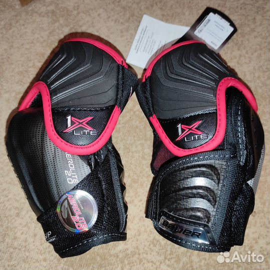Налокотники Bauer 1X Lite JR, Supreme Totalone MX3