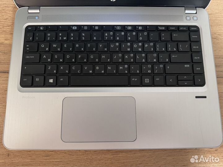 Ноутбук HP probook 430 g4 i5/12 GB/128 SSD+512 hdd