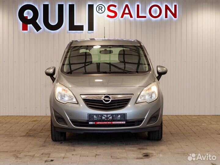 Opel Meriva 1.4 МТ, 2011, 130 883 км