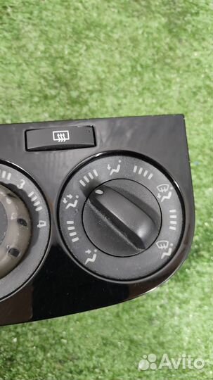 Панель управления отопителя Opel Corsa D 2011